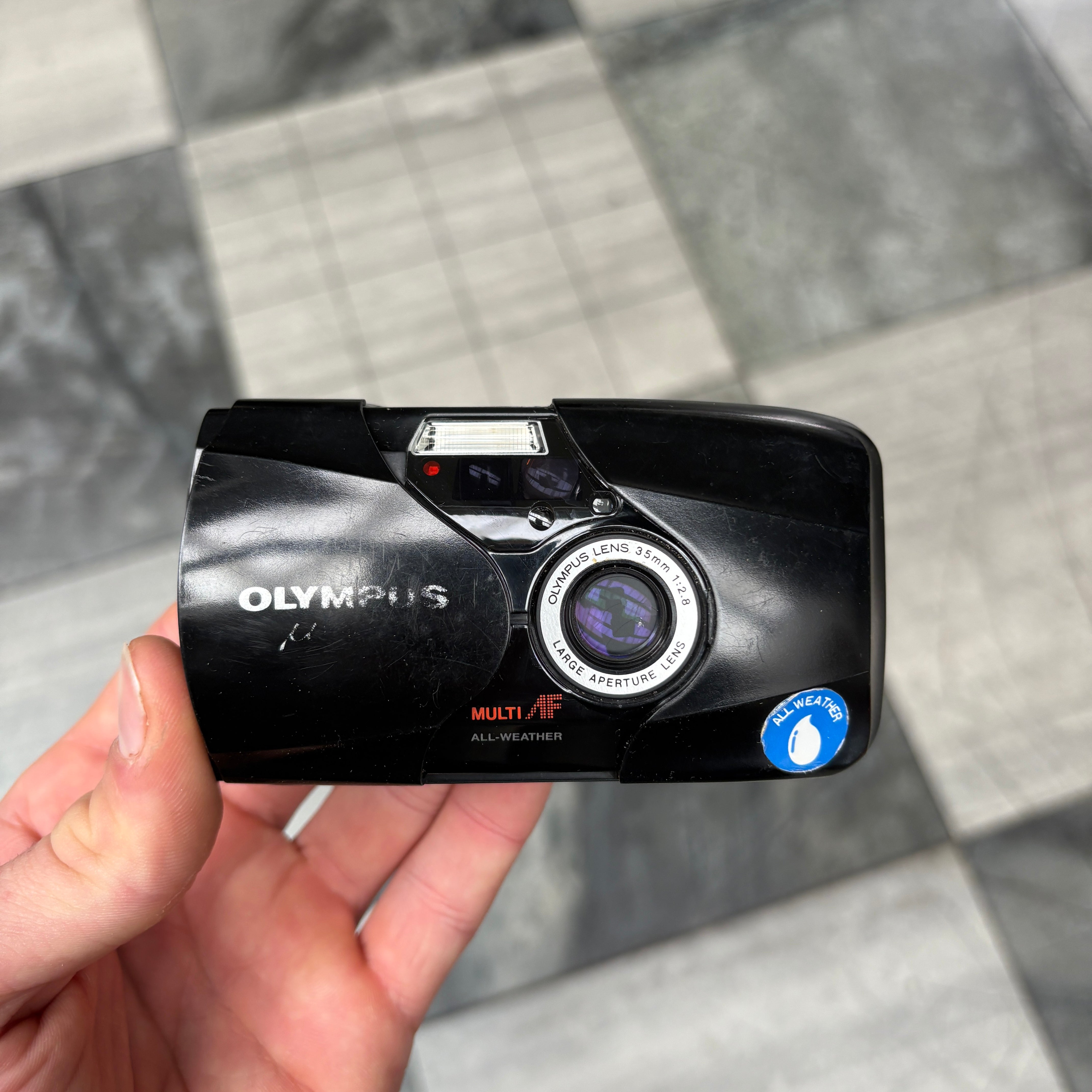 Olympus mju ii – Junktion NZ