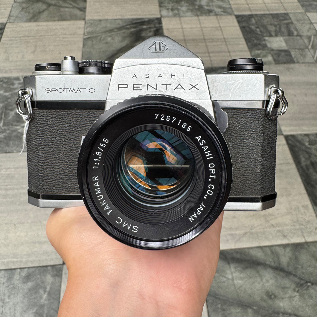 Pentax Spotmatic SP – Junktion NZ