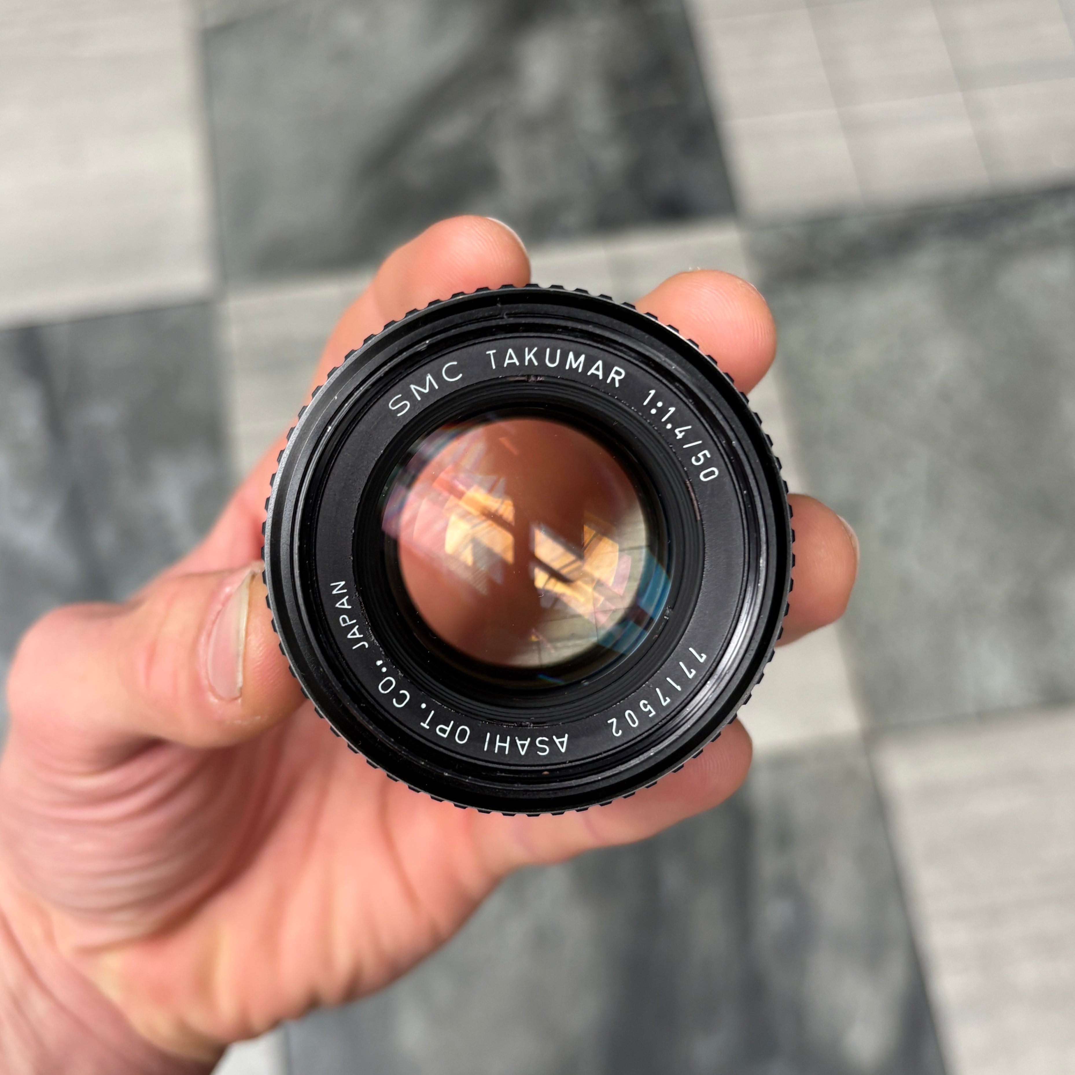 SMC Pentax 50mm f1.4 Lens – Junktion NZ