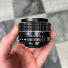 Load image into Gallery viewer, SMC Pentax 50mm f1.4 Lens