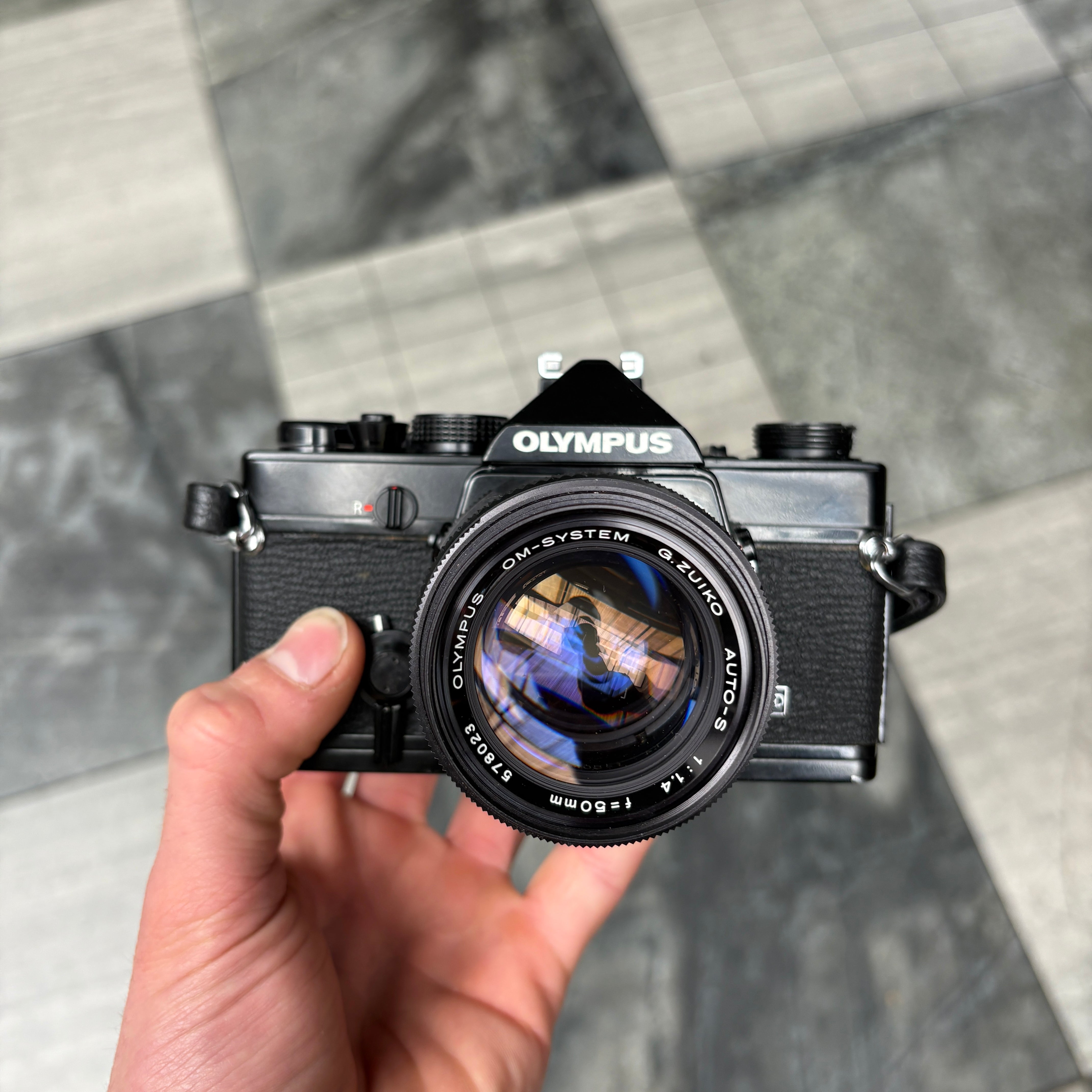 OLYMPUS OM-1 ジャンク品 Olympus OM-1 – Junktion NZ