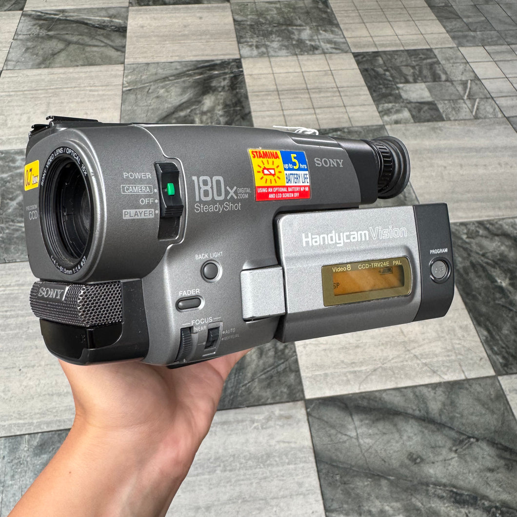 Sony CCD-TRV24E Handycam Vision – Junktion NZ