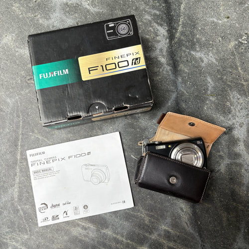 Fujifilm FinePix F100fd