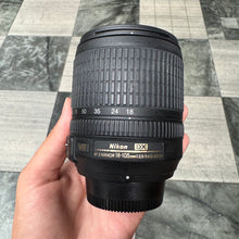 Load image into Gallery viewer, Nikon DX AF-Nikkor 18-105mm f/3.5-5.6G ED Lens