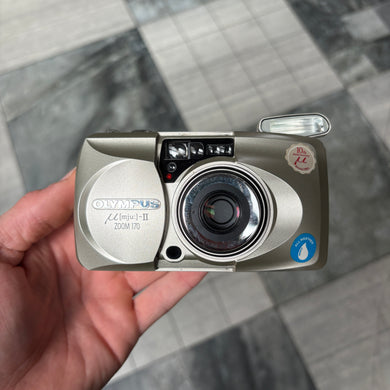 Olympus mju ii Zoom 170