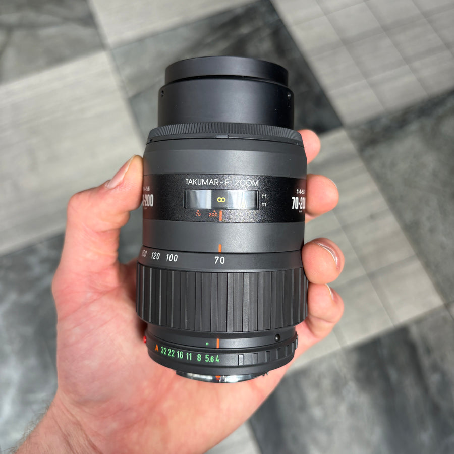 Pentax-F Zoom 70-200mm f/4-5.6 Lens