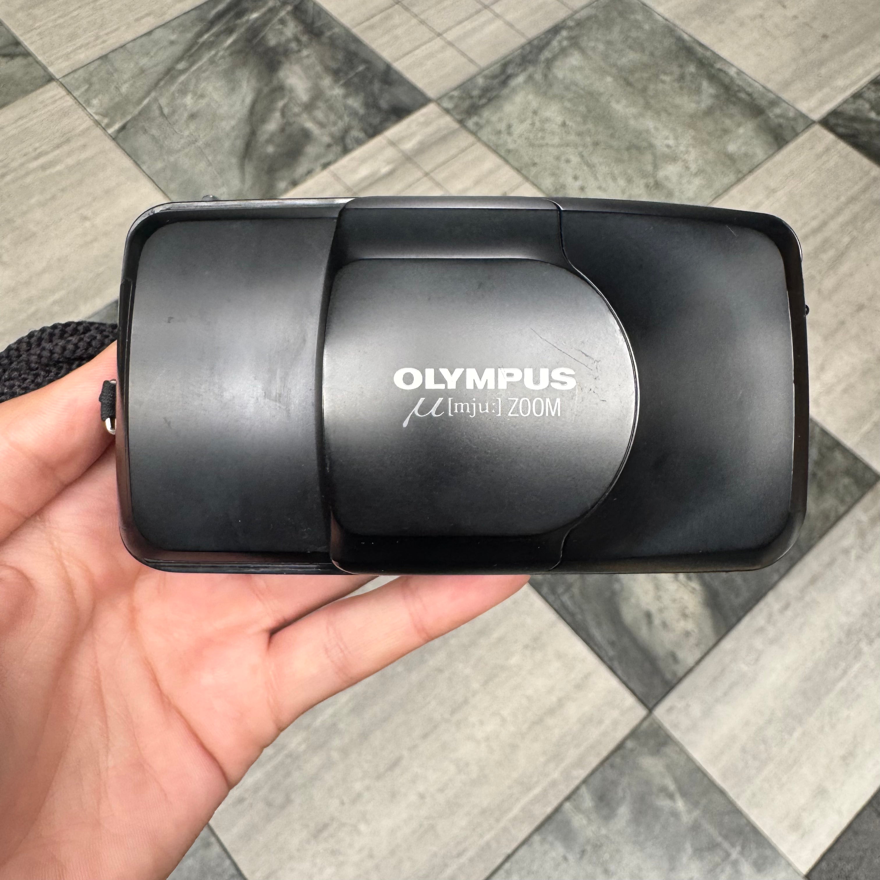 Olympus mju Zoom – Junktion NZ