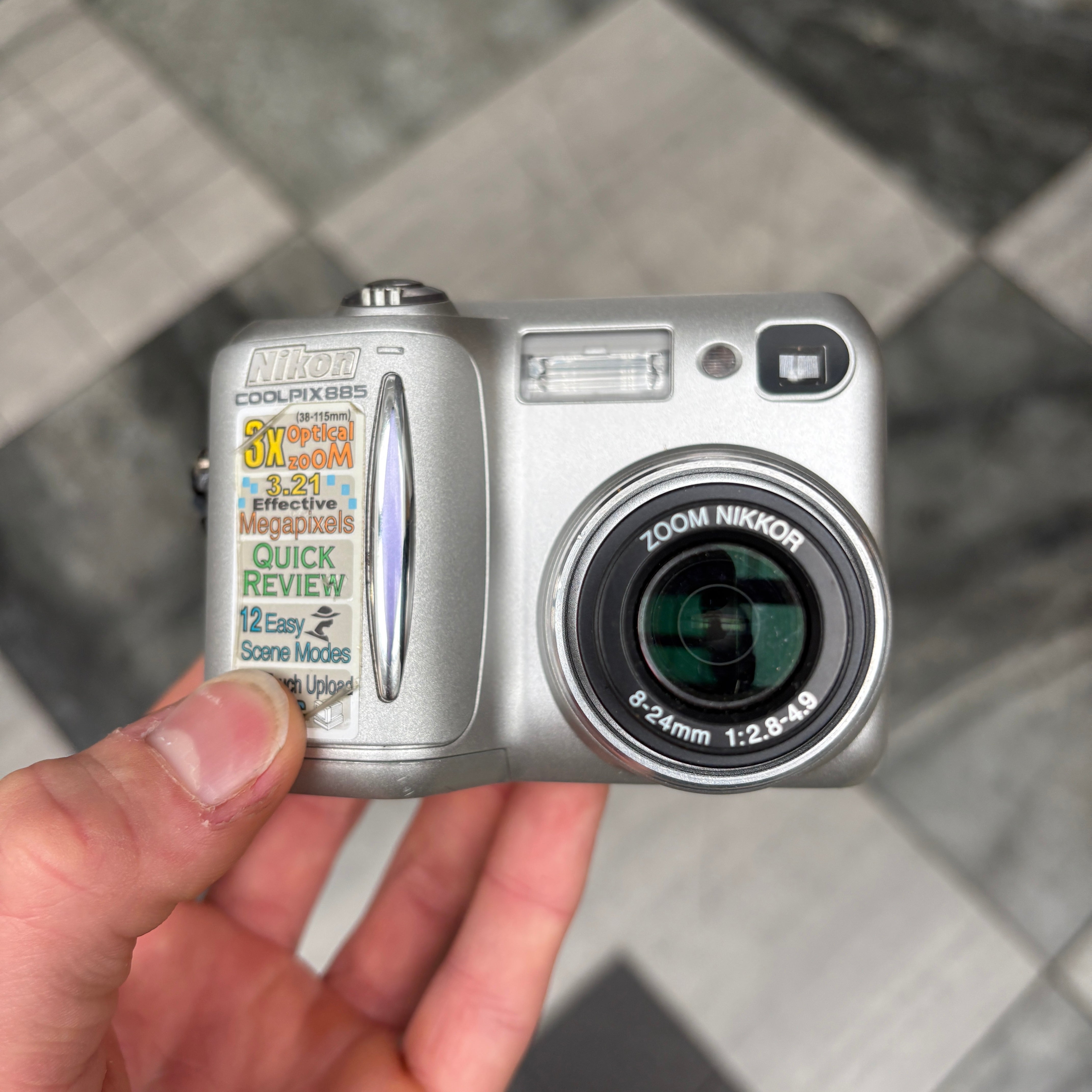 Nikon coolpix 885 – Junktion NZ