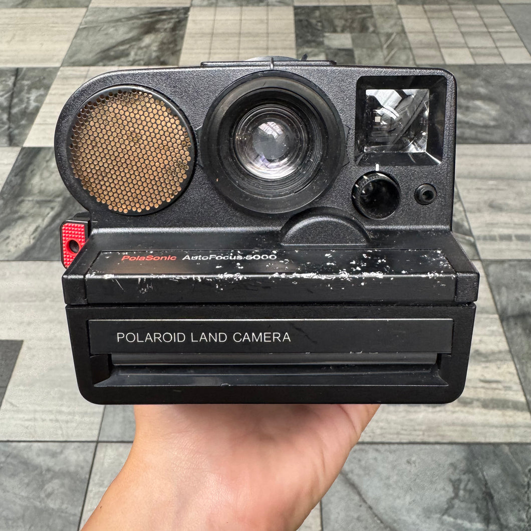 Polaroid Polasonic Autofocus 5000 – Junktion NZ Polaroid Polasonic Autofocus 5000 – Junktion NZ
