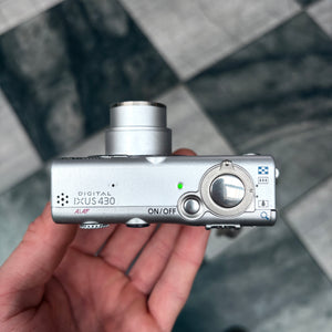 Canon IXUS 430