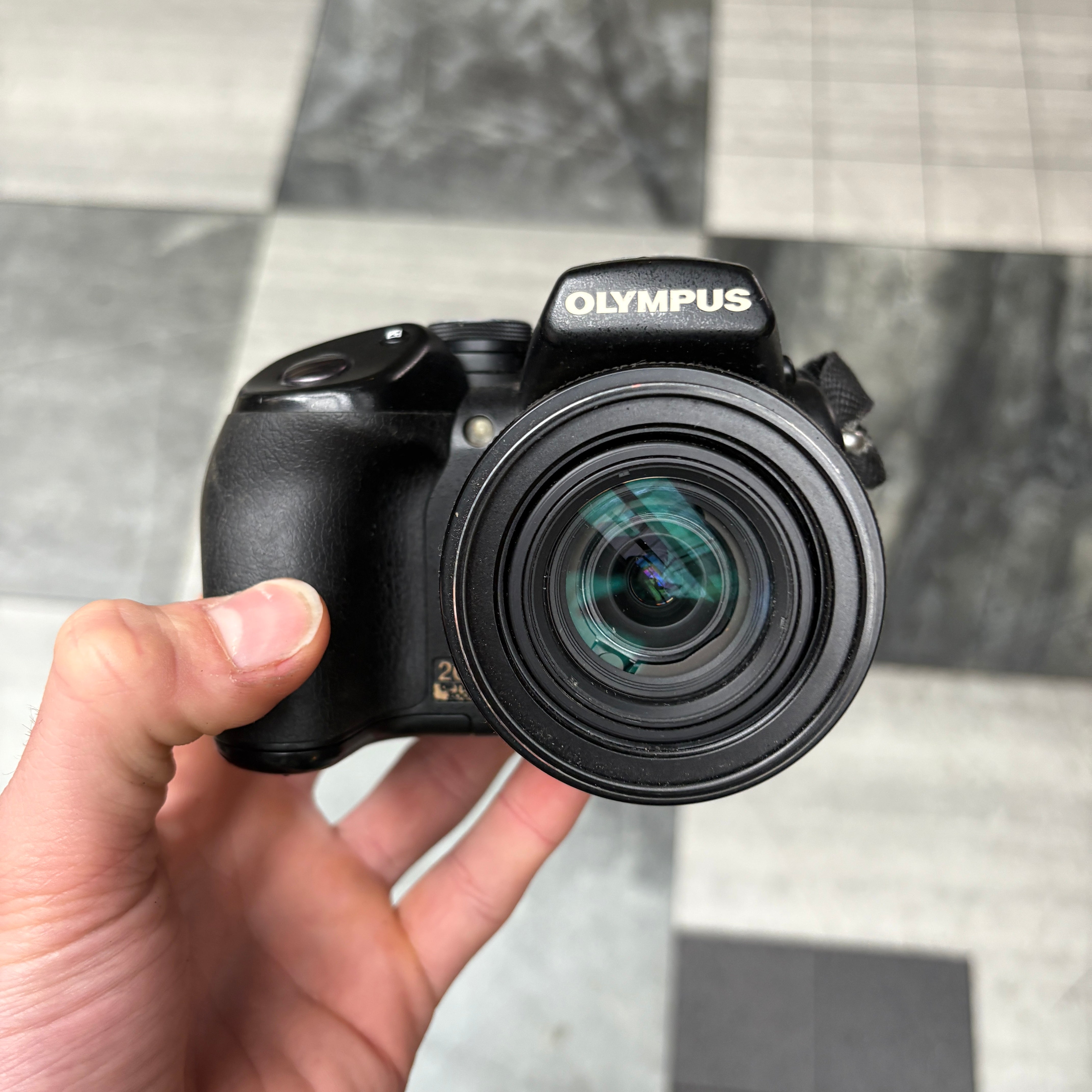 ♥︎◇OLYMPUS SP-570UZ ◇近くも遠くもOK♪ ◇バッグ付き♪ Olympus SP-570UZ - Camera – Kamerastore