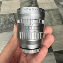 Load image into Gallery viewer, Bell &amp; Howell Angenieux 3 Inch f/2.5 Lens