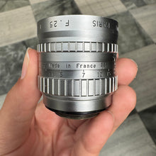 Load image into Gallery viewer, Bell &amp; Howell P. Angénieux Paris 25mm f/1.4 Type S41 Lens