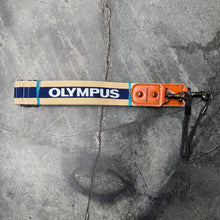 Load image into Gallery viewer, Vintage Olympus Camera Strap