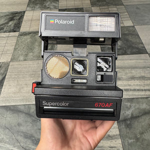 Polaroid Supercolor 670 AF