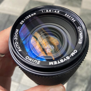Olympus OM 35-105mm f/3.5-4.5 Lens
