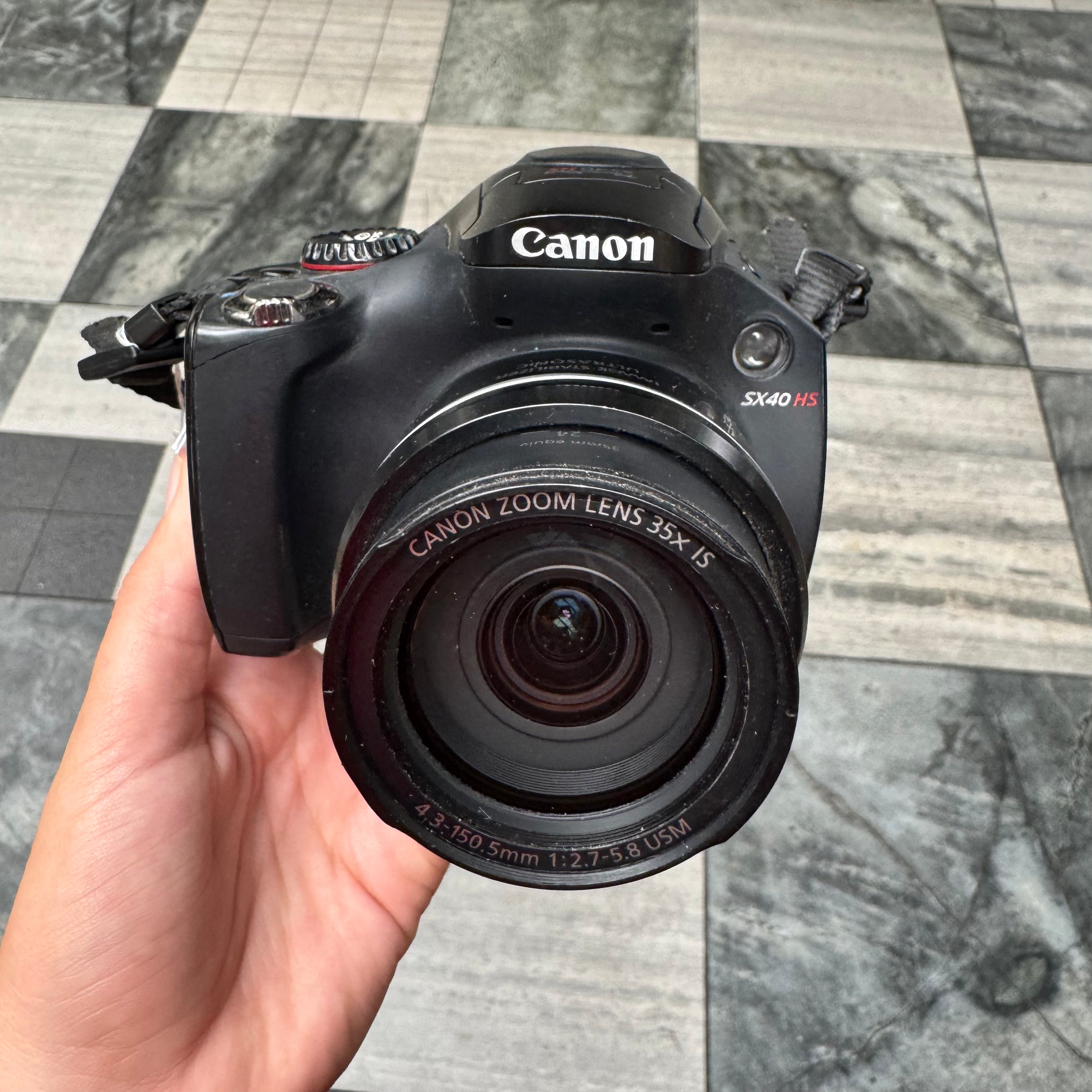 Canon PowerShot SX40 HS – Junktion NZ