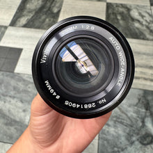Load image into Gallery viewer, Vivitar Auto Wide-Angle 28mm f/2.8 Lens