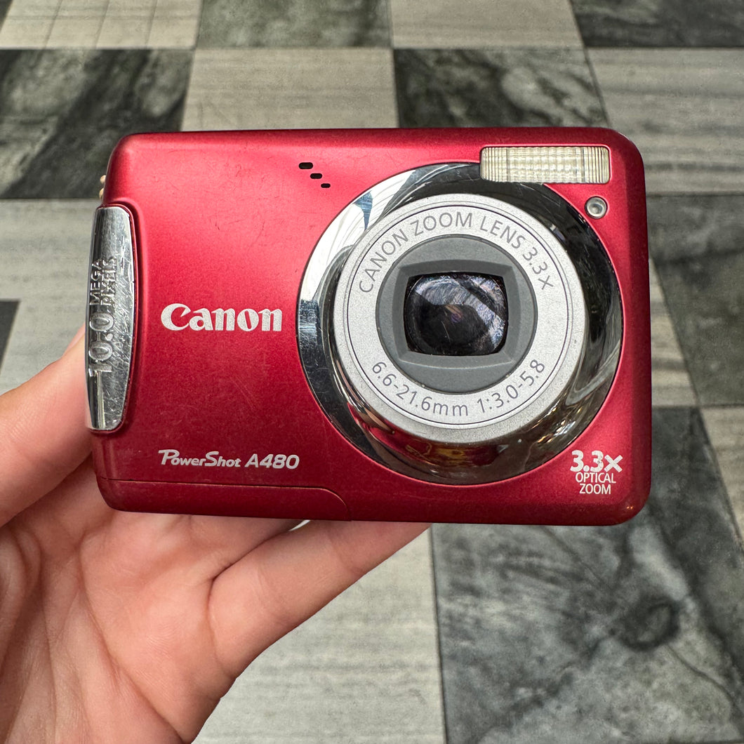 Canon Powershot A480 – Junktion NZ