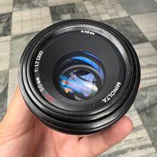 Load image into Gallery viewer, Minolta AF 50mm f/1.7(22) Lens