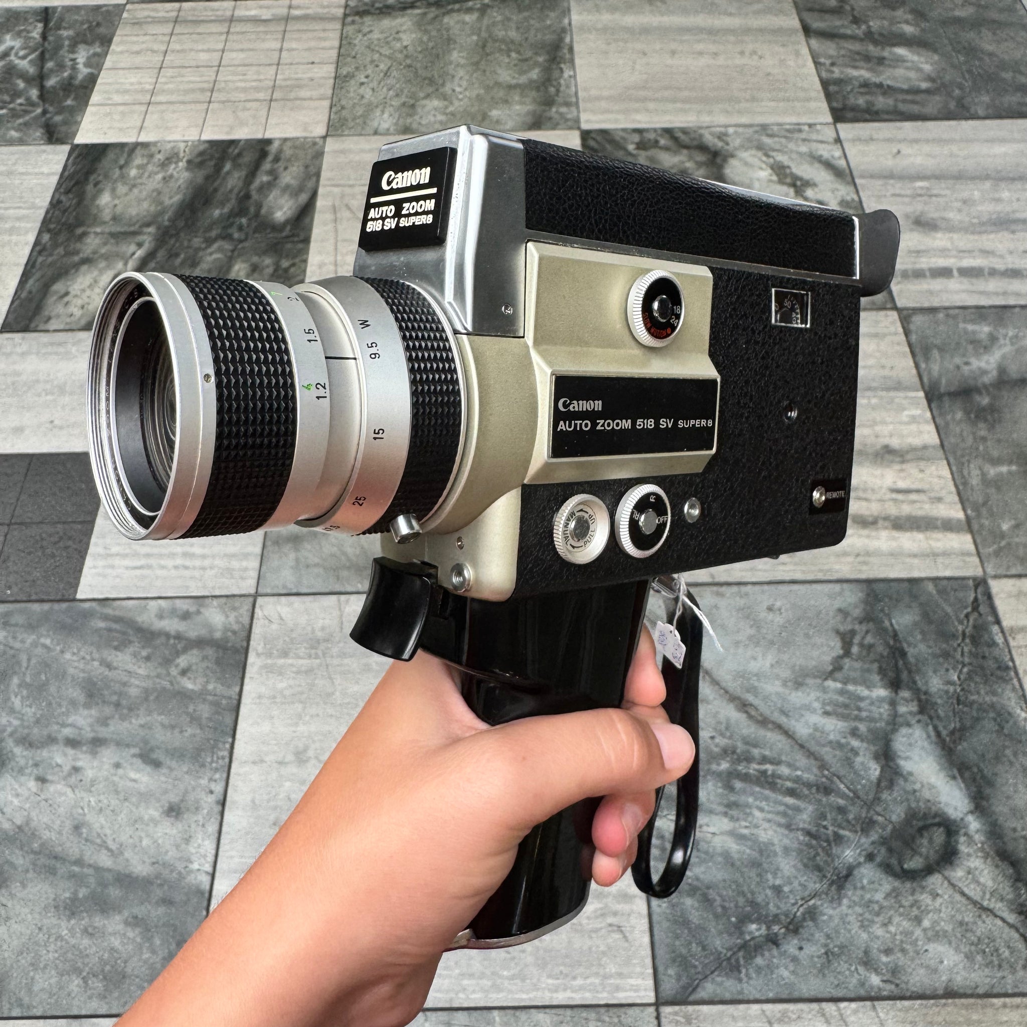 Canon Auto Zoom 518 SV – Junktion NZ