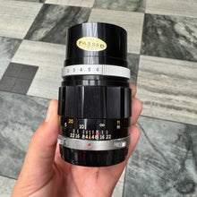 Load image into Gallery viewer, Olympus E.Zuiko Auto-T 100mm f/3.5 Lens