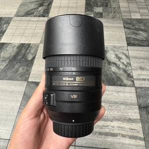 Nikon AF-S Nikkor 55-300mm f/4.5-5.6 GED Lens