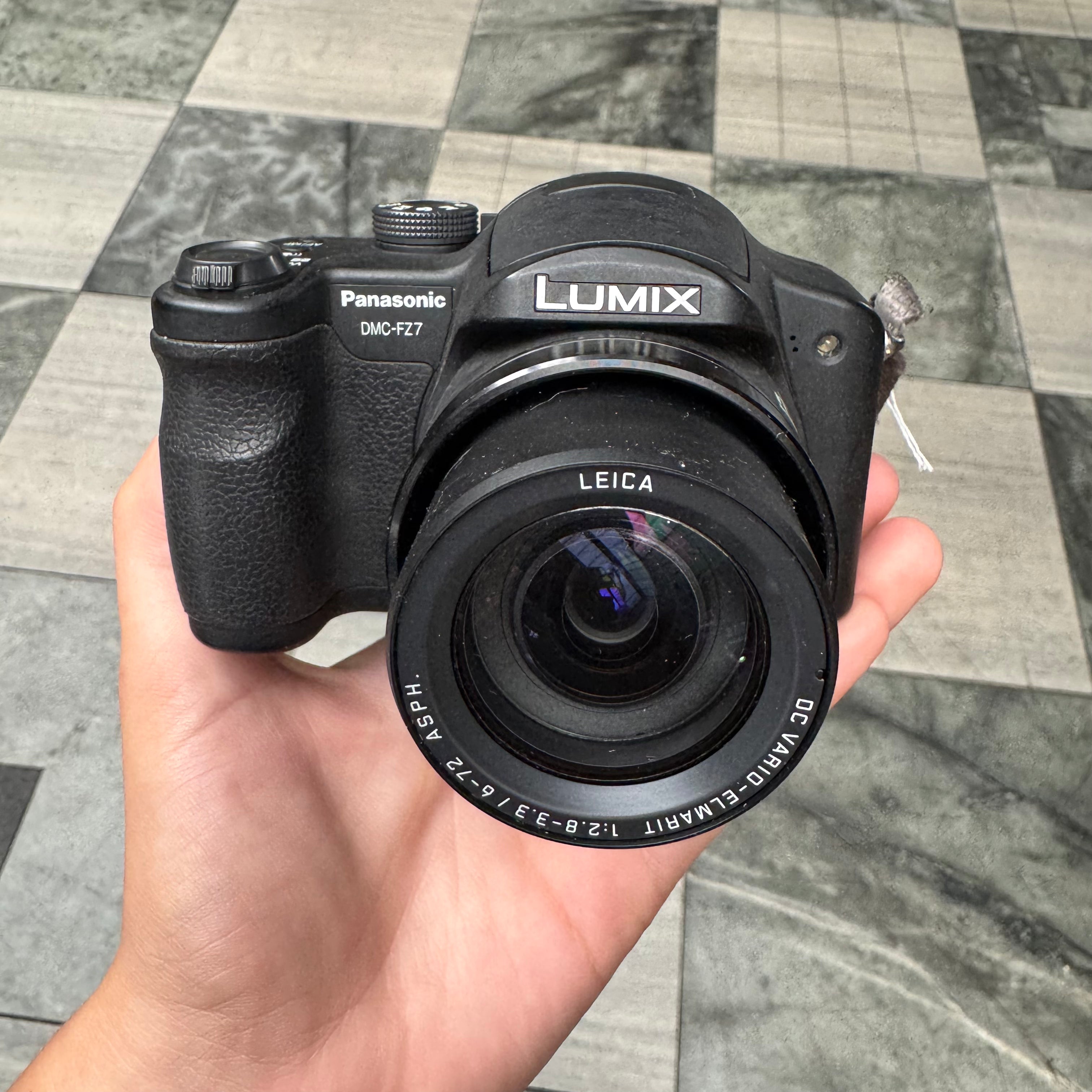 Panasonic Lumix DMC-FZ7 – Junktion NZ