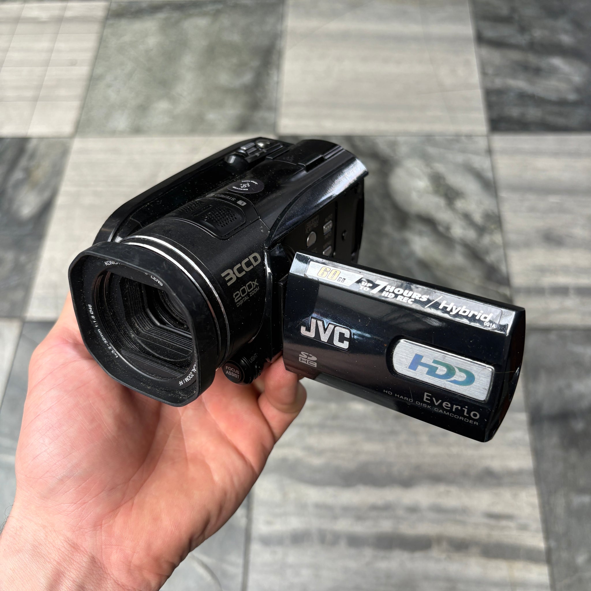 JVC Everio GZ-HD3AA – Junktion NZ - Main Image