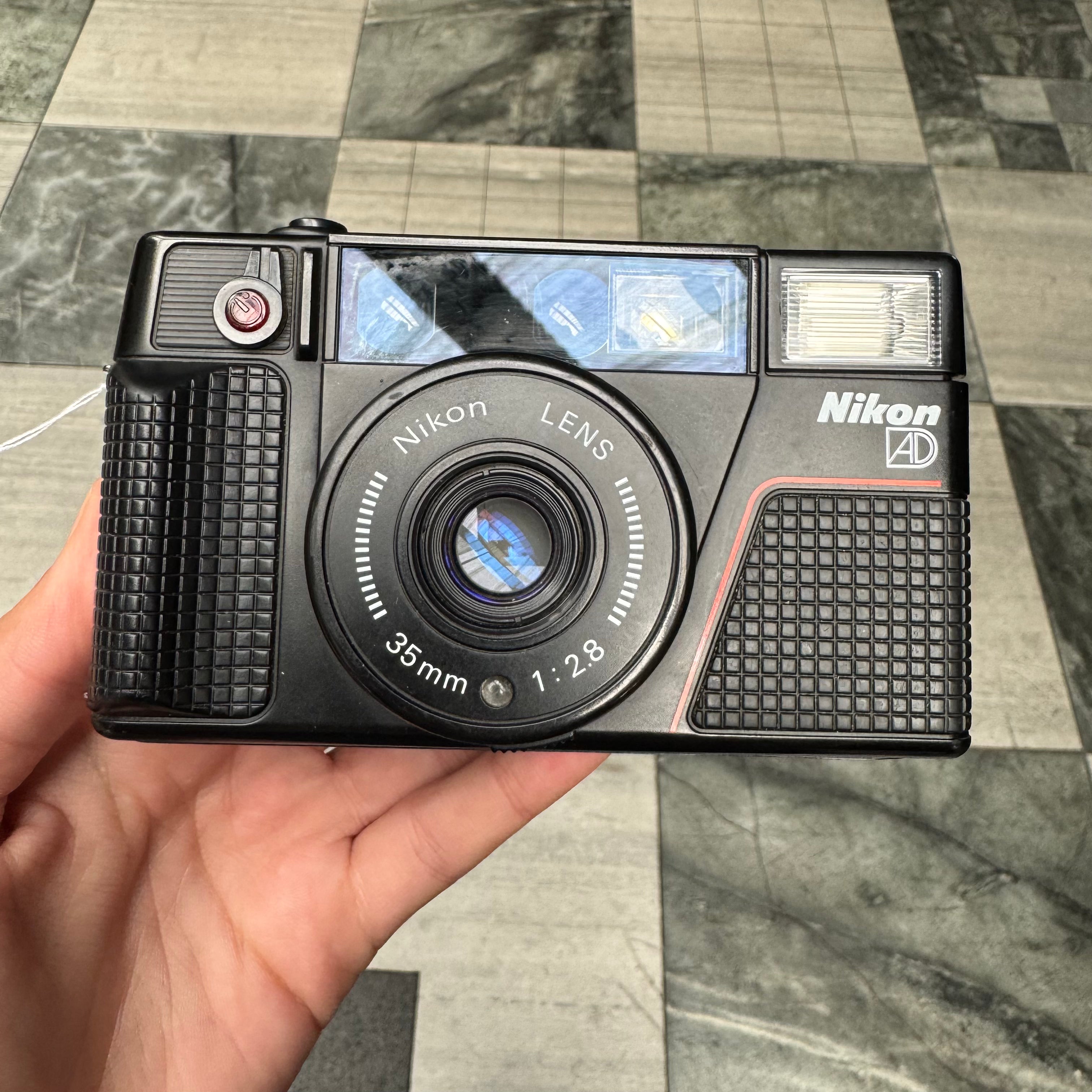 L35AD Nikon Nikon　L35AD2 2 Shop Camera Retro – フィルムカメラ