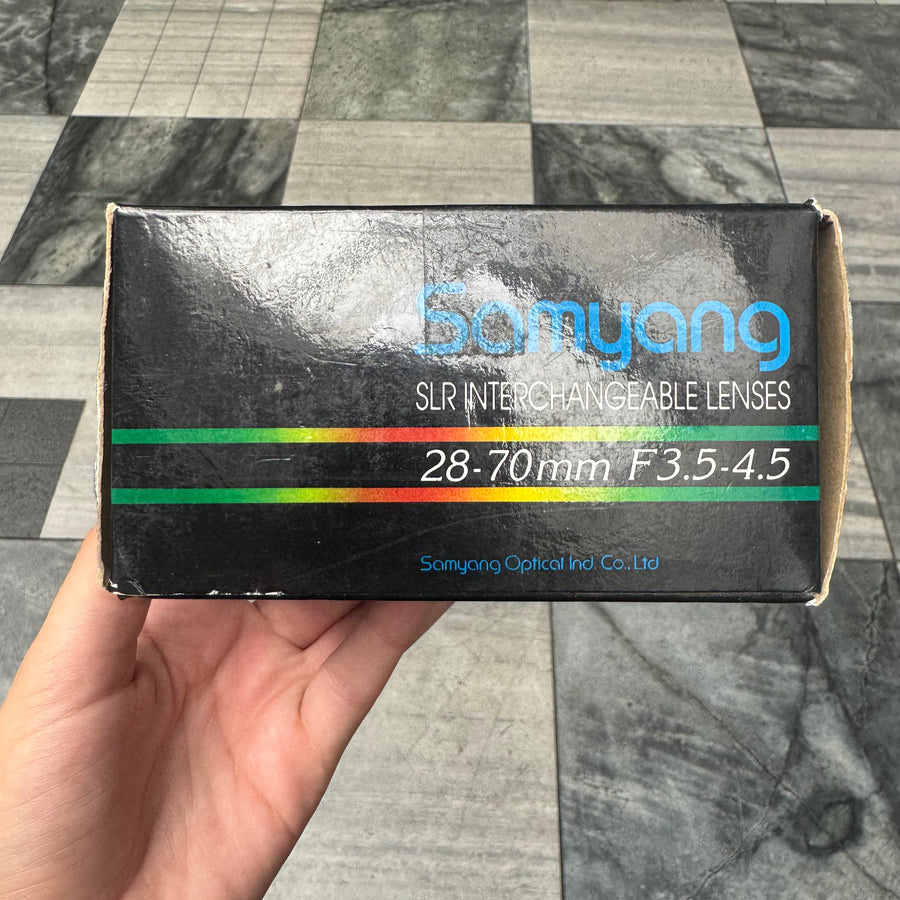 Samyang 28-70mm f/3.5-4.5 Lens