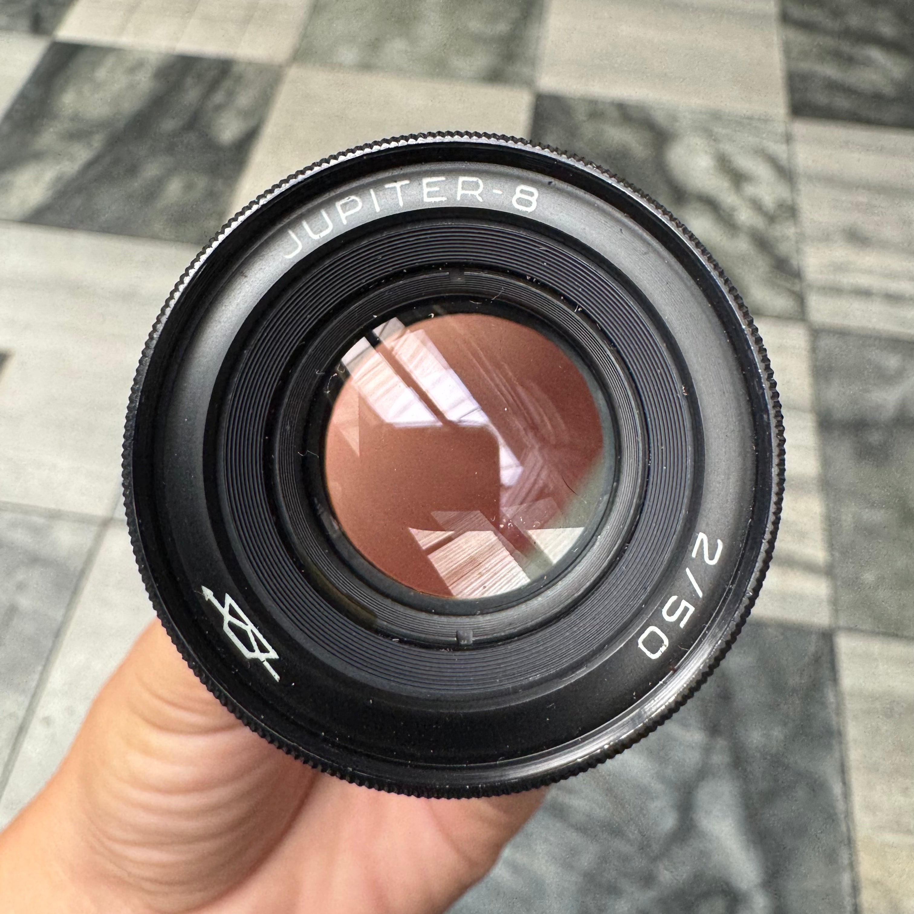Jupiter-8 50mm f/2 Lens – Junktion NZ