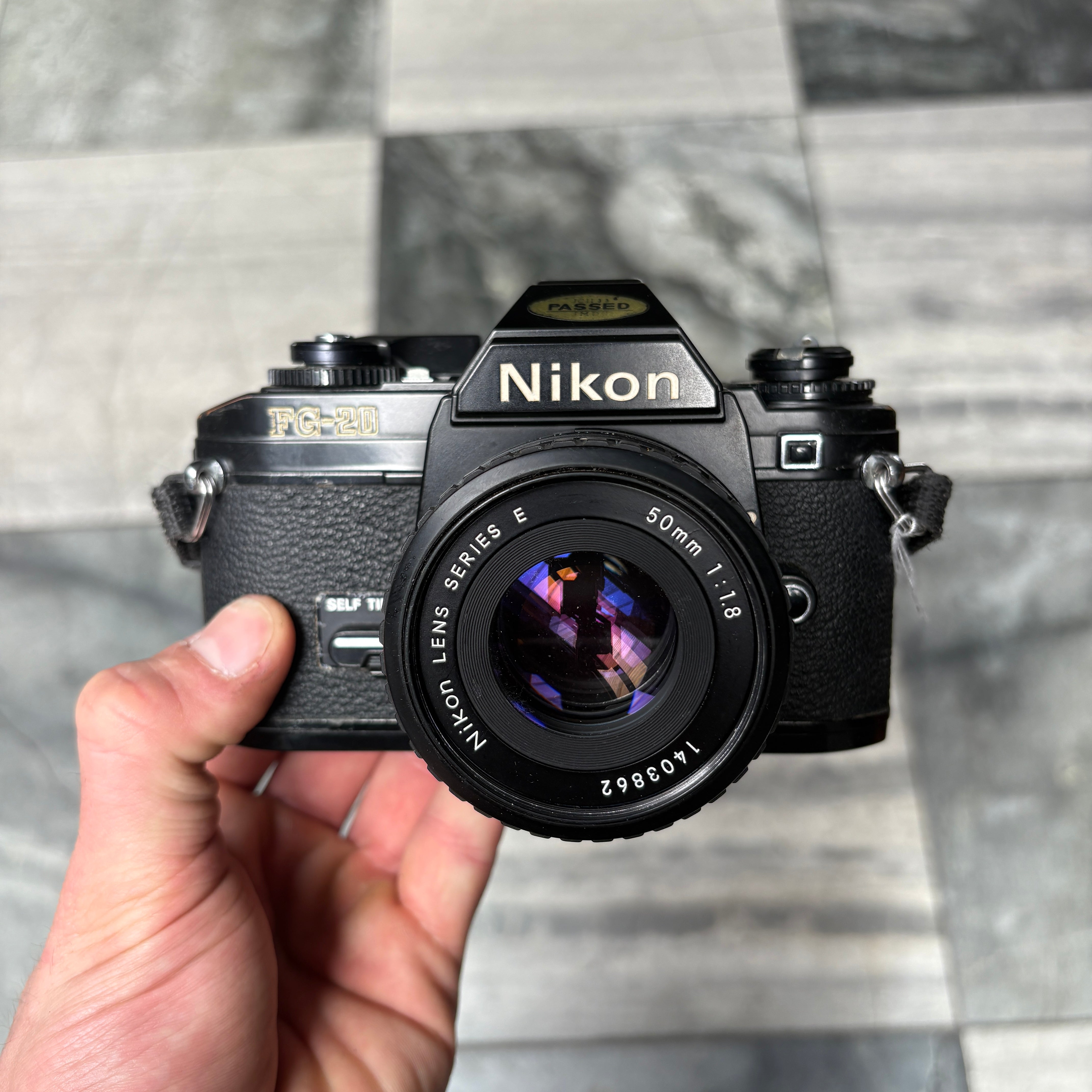 Nikon FG-20 – Junktion NZ