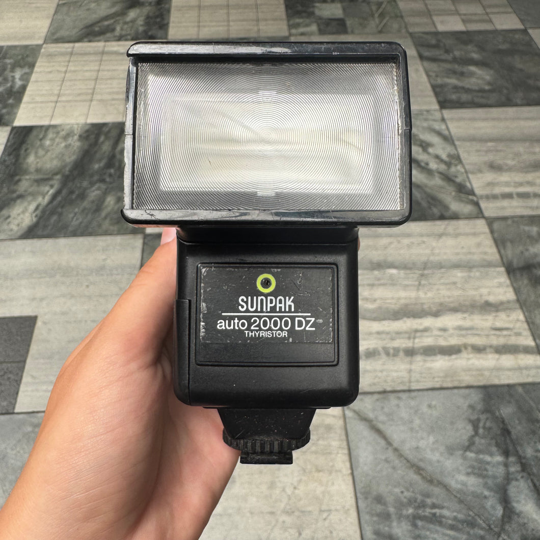 Sunpak Auto 2000 DZ Flash