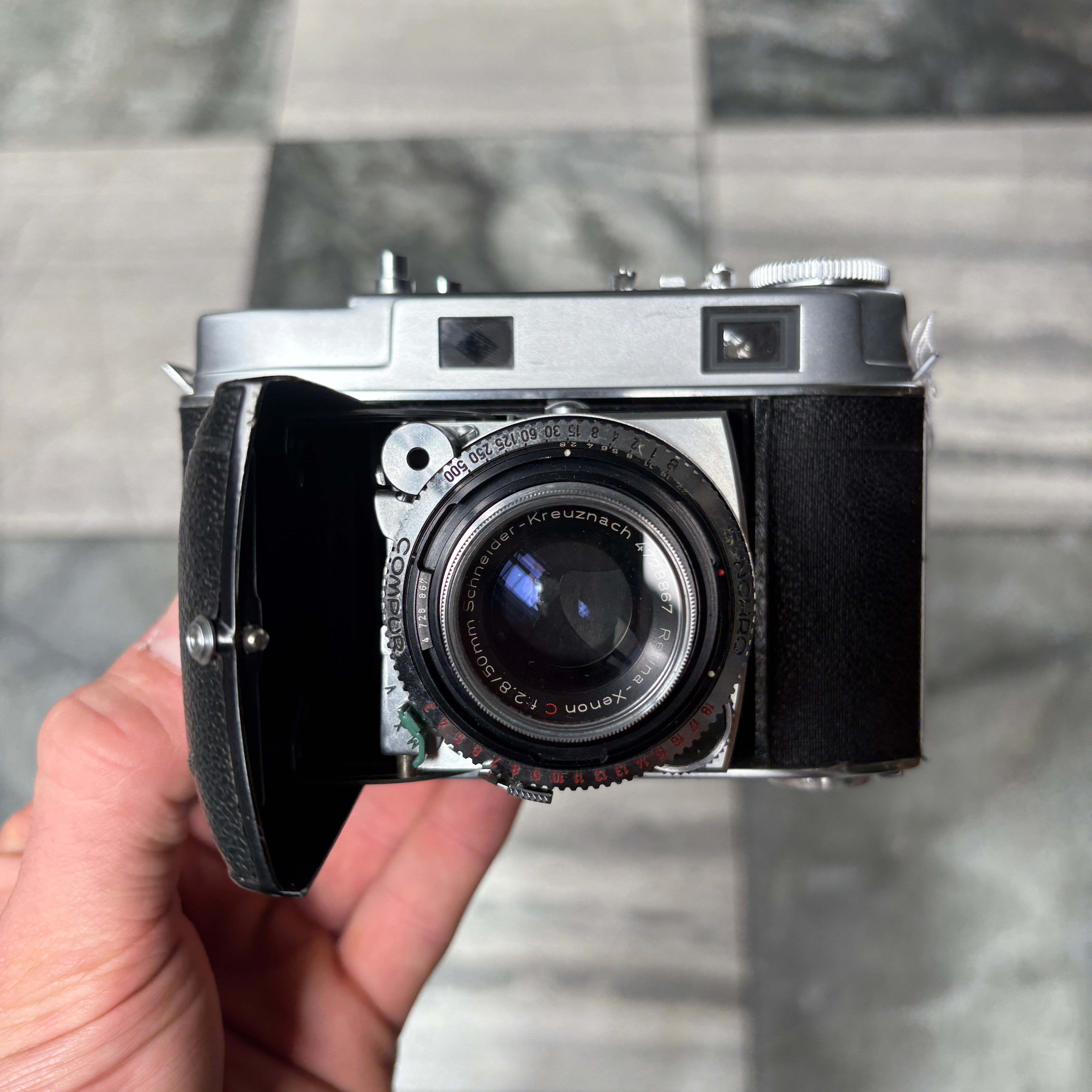 Kodak Retina IIc – Junktion NZ