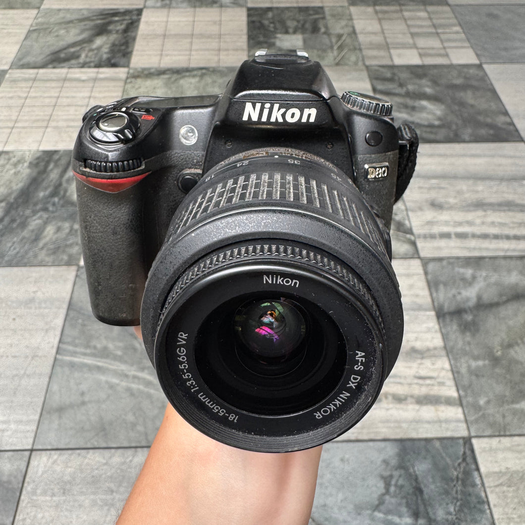 Nikon D80