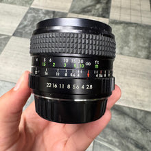 Load image into Gallery viewer, Sicor-XL MC Auto 28mm f/2.8 Lens