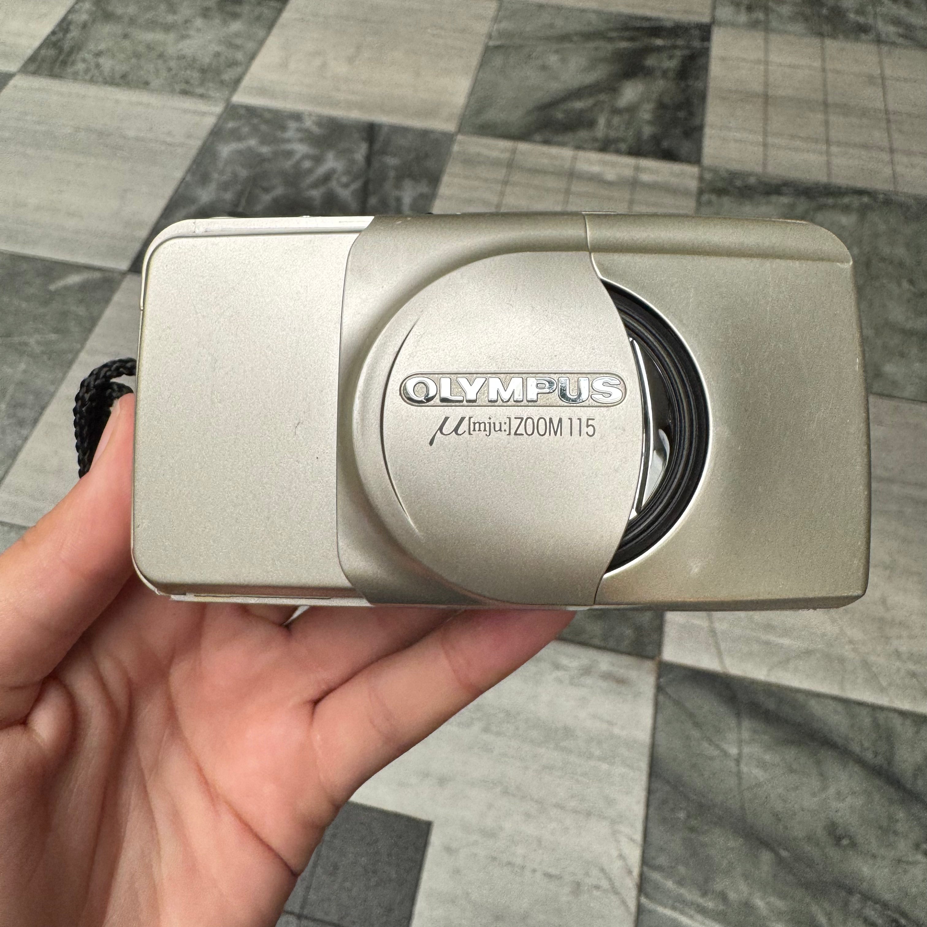 Olympus mju Zoom 115 – Junktion NZ
