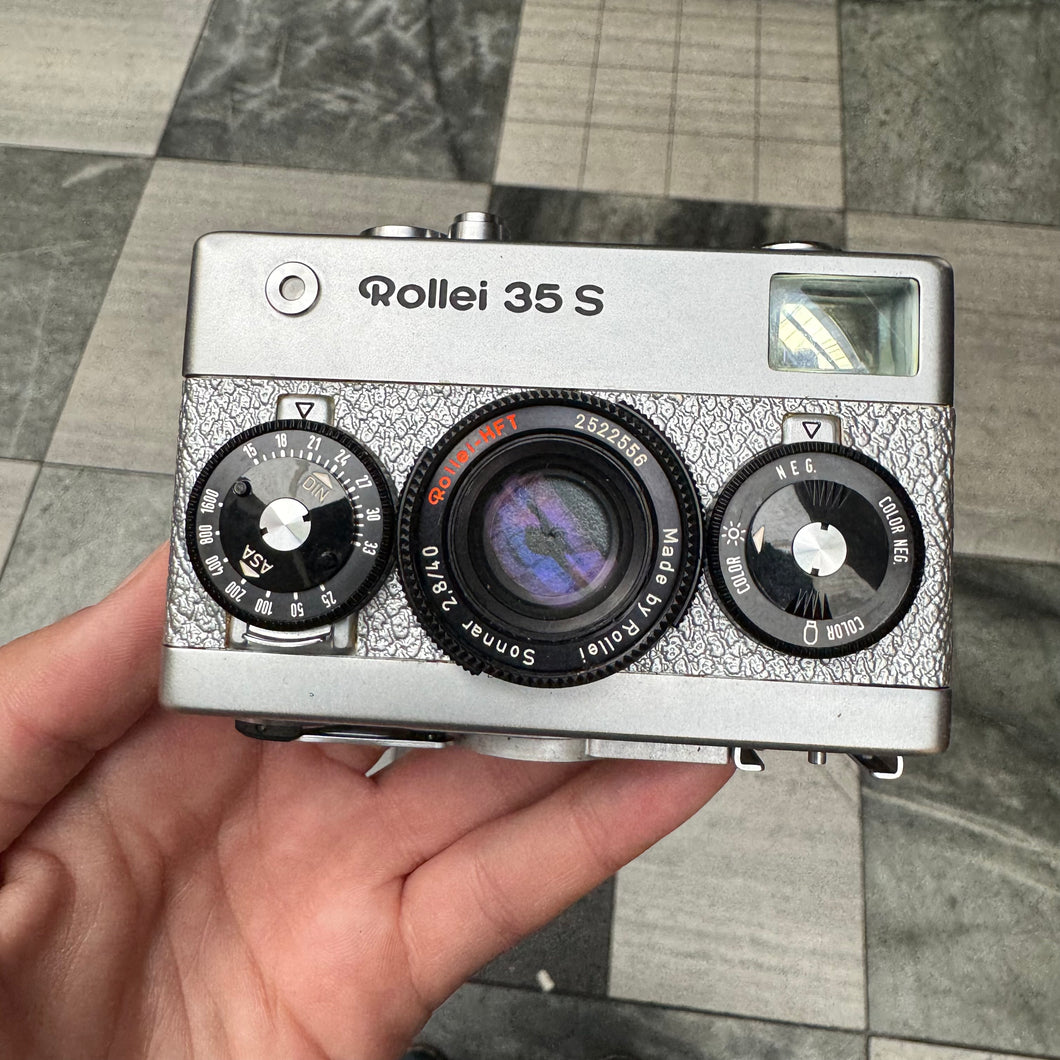 Rollei 35S - Special Edition! – Junktion NZ