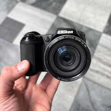Nikon coolpix L810