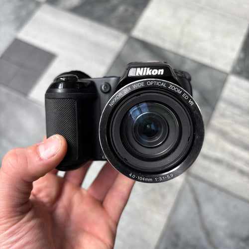 Nikon coolpix L810