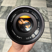 Load image into Gallery viewer, Fujinon 55mm f/1.8 Lens