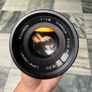 Fujinon 55mm f/1.8 Lens