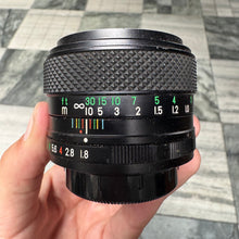 Load image into Gallery viewer, Fujinon 55mm f/1.8 Lens