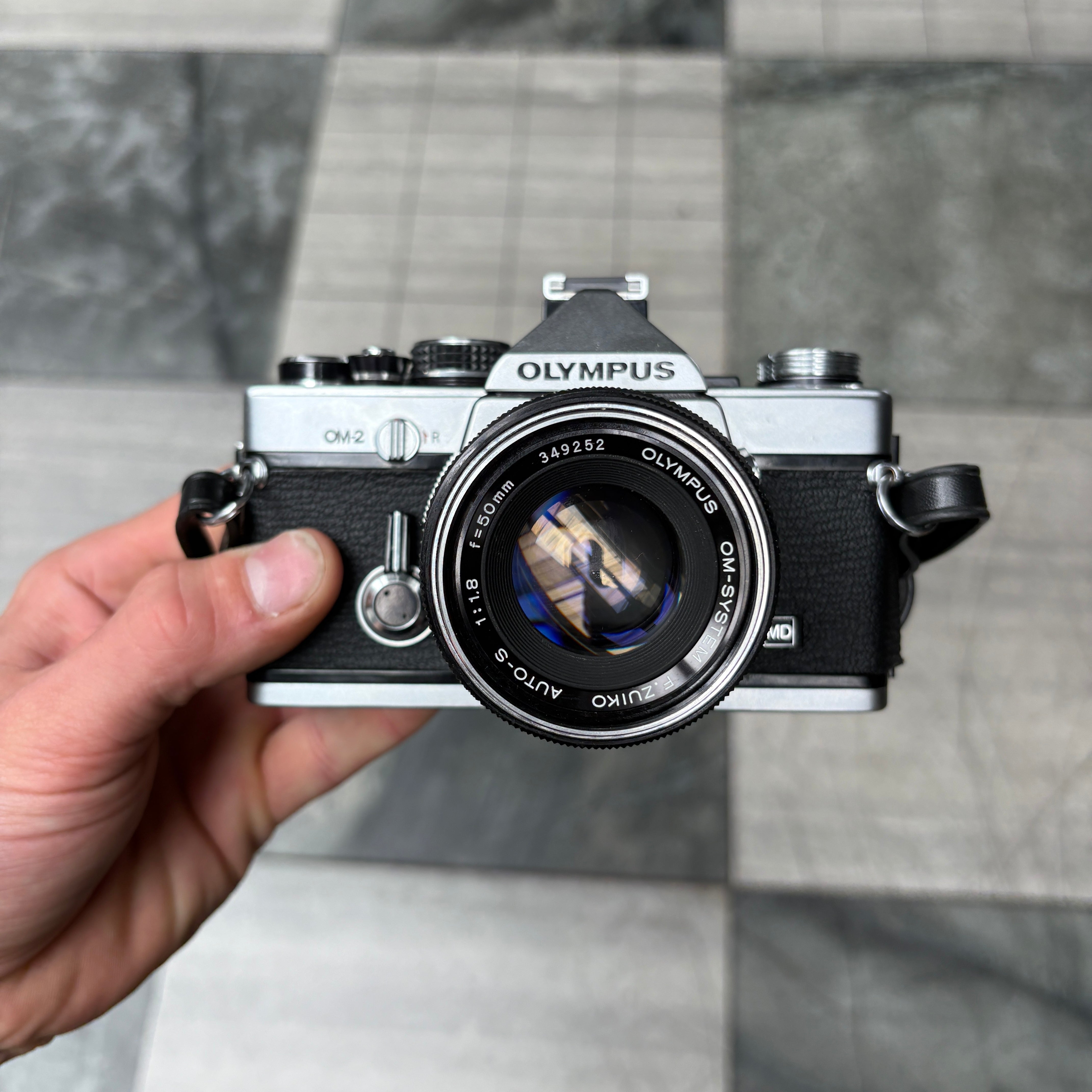 OLYMPUS OM-2　ジャンク Olympus OM-2 – Junktion NZ