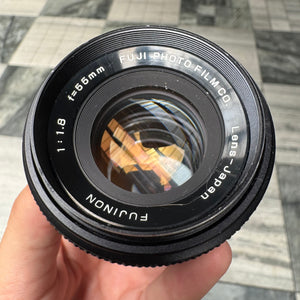 Fujinon 55mm f/1.8 Lens