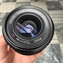 Load image into Gallery viewer, RMC Tokina 28mm f/2.8 Lens