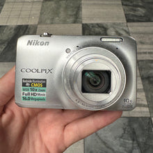 Load image into Gallery viewer, Nikon Coolpix S6300