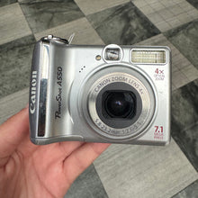 Load image into Gallery viewer, Canon Powershot A550