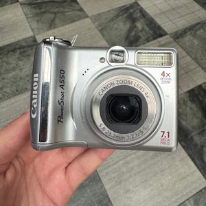 Canon Powershot A550 – Junktion NZ